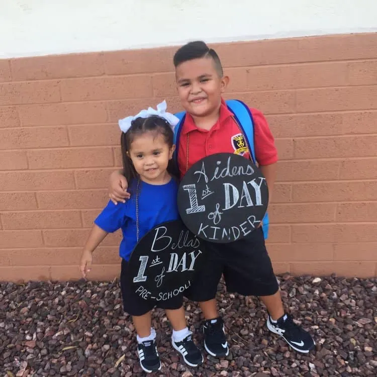 Thank You from the Blanco Family