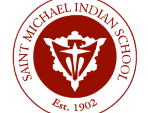 St. Michael Indian High School: Class of 2023!