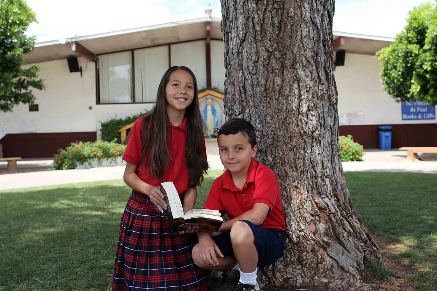 Happy 60th Anniversary St. Vincent de Paul Catholic School!