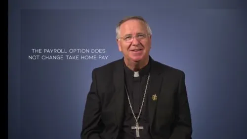 Diocesan Employees – Contribute to Catholic Education through Payroll Deductions