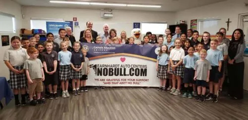 Corporate News — Earnhardt Generosity is No Bull!