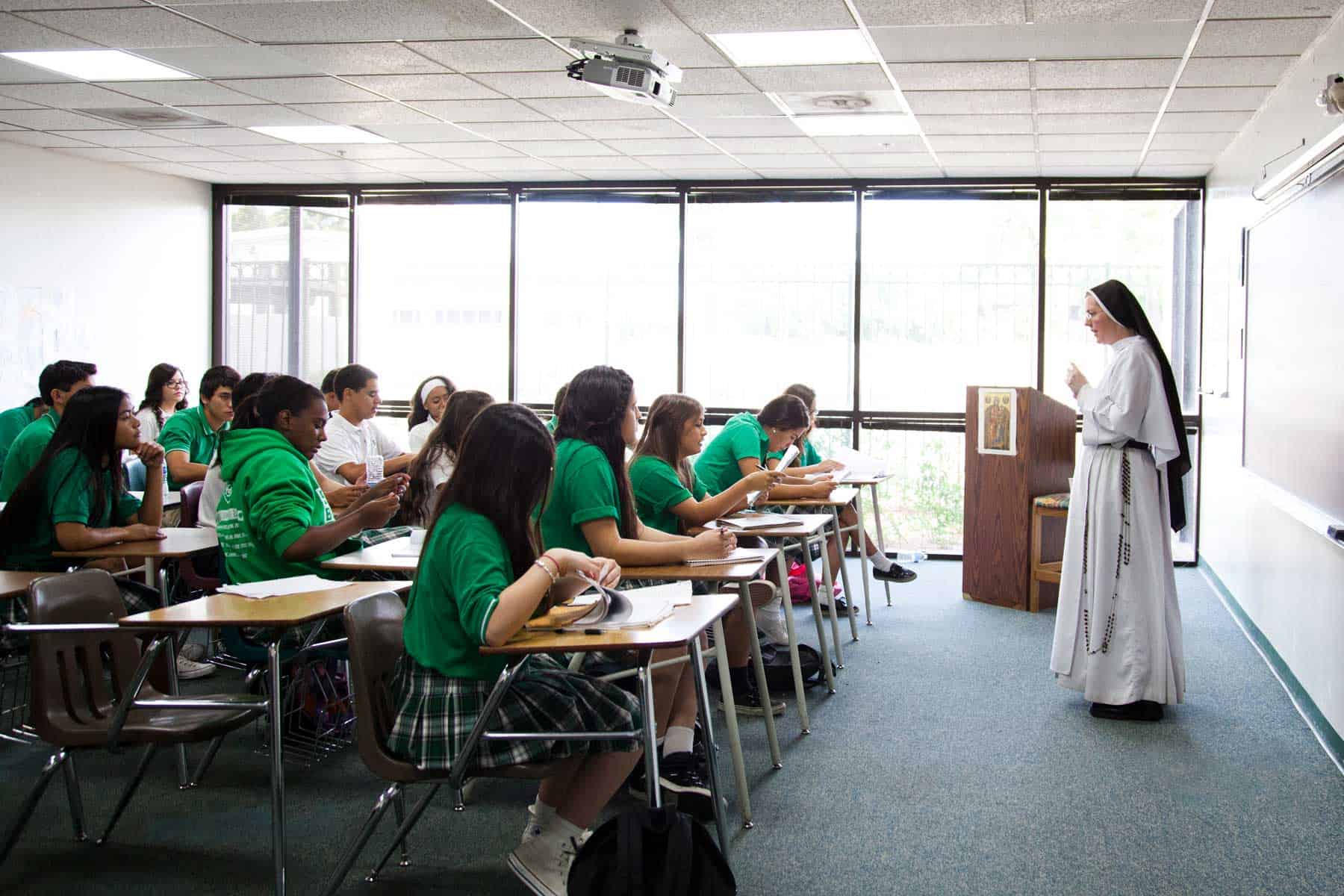 Saint Marys Catholic High School Over 100 Years Of Tradition