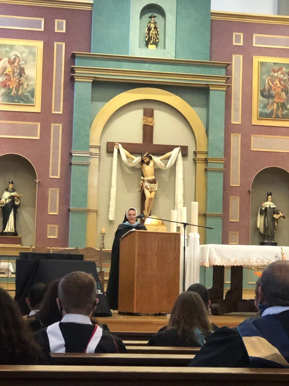 St. John Paul II Catholic High School Graduates First Class of Seniors