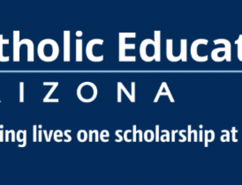 Featuring Nancy Padberg, MBA, President & CEO of Catholic Education Arizona, Deb Preach, Chief Operating Officer of Catholic Education Arizona, and Shannon Clancy, Co-President of St Vincent de Paul
