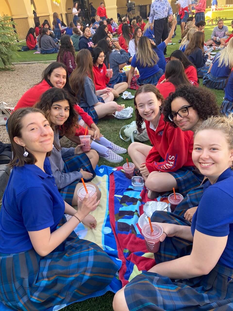 Class Of 2022 Xavier College Preparatory Catholic Education Arizona