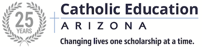 Catholic Education Arizona Logo