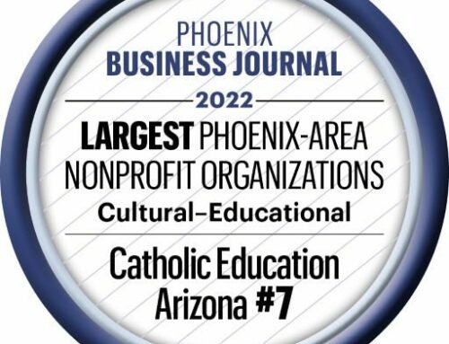 Catholic Education Arizona Earns Top Rank In Best Places to Work