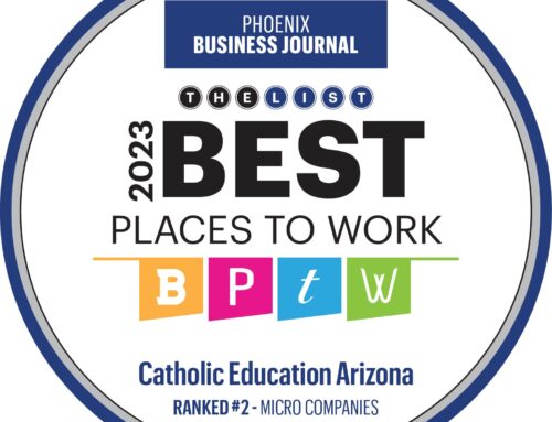 Catholic Education Arizona Earns Best Places to Work Award from Phoenix Business Journal