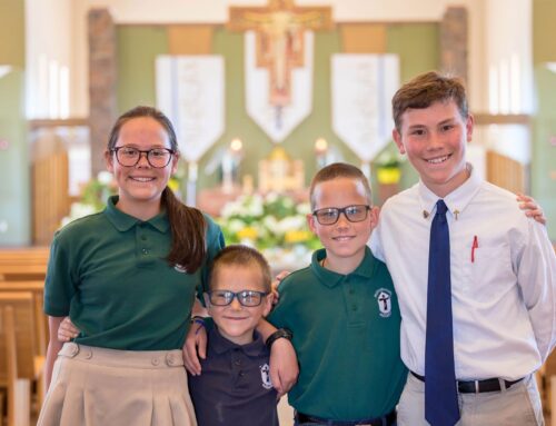 A Family is Grateful For You: “Having 4 kids in Catholic Schools Is Not Easily Attainable Without Discipline, Sacrifice and CEA!”