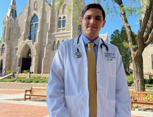 Alumni Testimonial: How Catholic Education Prepared Jamie Janos for His Future in Medical School