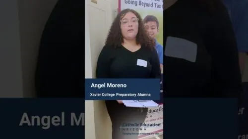 Angel’s Catholic Education Impact Testimonial