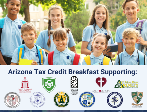 Join Catholic Education Arizona on Thursday, March 6, 2025  to Learn about Arizona Tax Credits