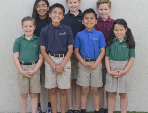 Escobedo Family Testimonial: “The Scholarship Has Opened the Door for Students to Receive the Faith-Based Education”
