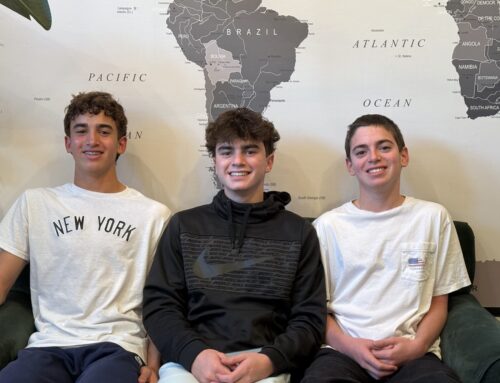 A Letter of Gratitude from the Werz Family