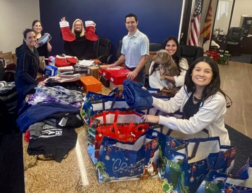 Spreading Joy, The Dream Team Delivers Christmas Gifts to Sunshine Residential Foster Homes