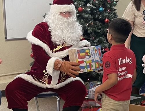 Bringing Christmas Joy to the Students at St. Peter’s Indian Mission Catholic School