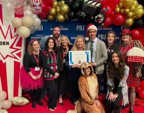 Catholic Education Arizona Ranked #5 Best Places to Work by the Phoenix Business Journal 2025 