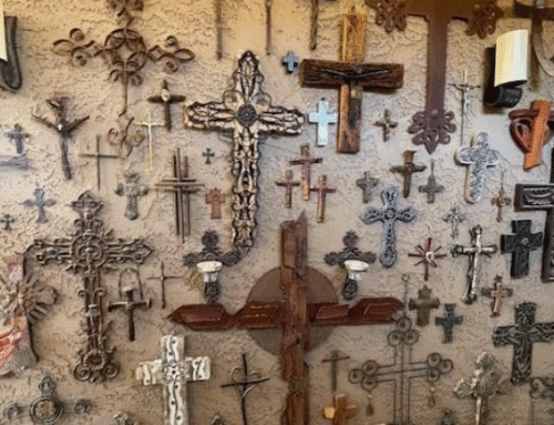 Crosses That Tell a Story: A Donor’s Collection