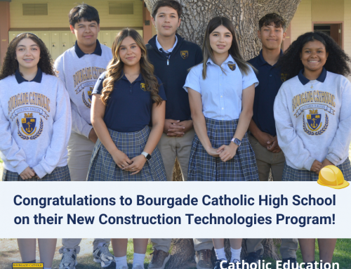 Bourgade Catholic High School Breaks Ground On 12,000 Square Foot Construction Technologies Facility