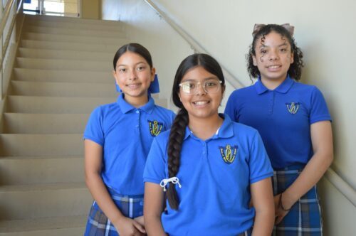 “Attending a Catholic school is one of my greatest goals” – Rosita and Teena’s Gratitude