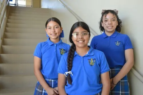 “Attending a Catholic school is one of my greatest goals” – Rosita and Teena’s Gratitude