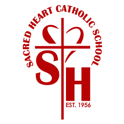 Cea logos sacred heart