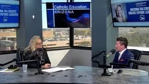 Featuring Josh Heihn, SVP of Bank 34, and Nancy Padberg, MBA, President & CEO of Catholic Education Arizona.