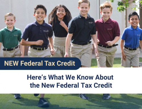 What the NEW Federal Scholarship Tax Credit Could Mean for Catholic Education Arizona
