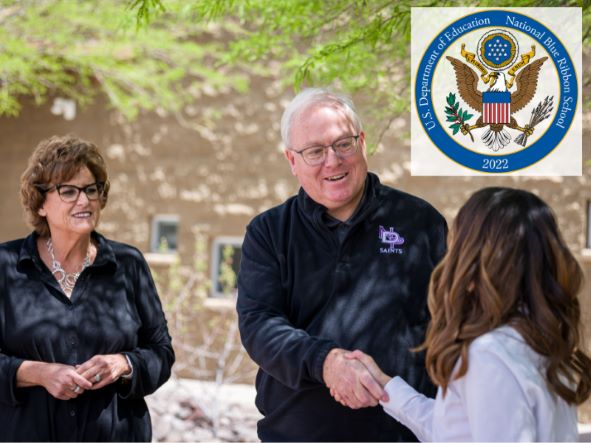National Blue Ribbon School Graphic 3