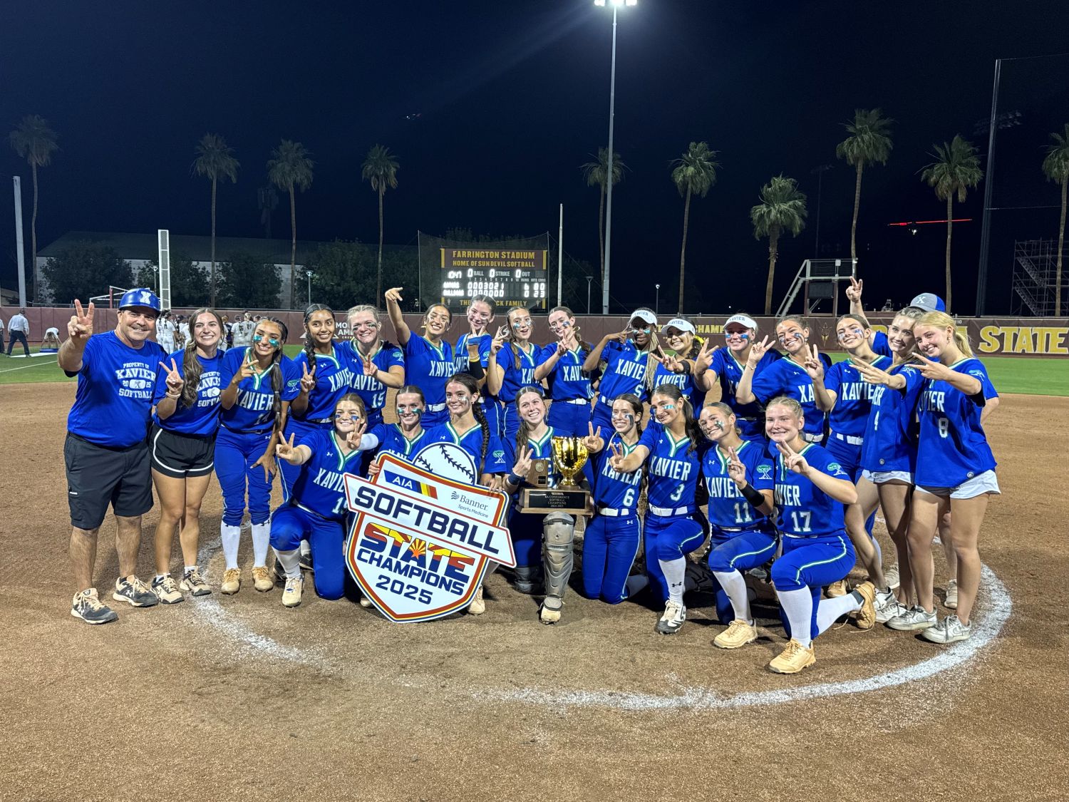 Softball State 1 2025