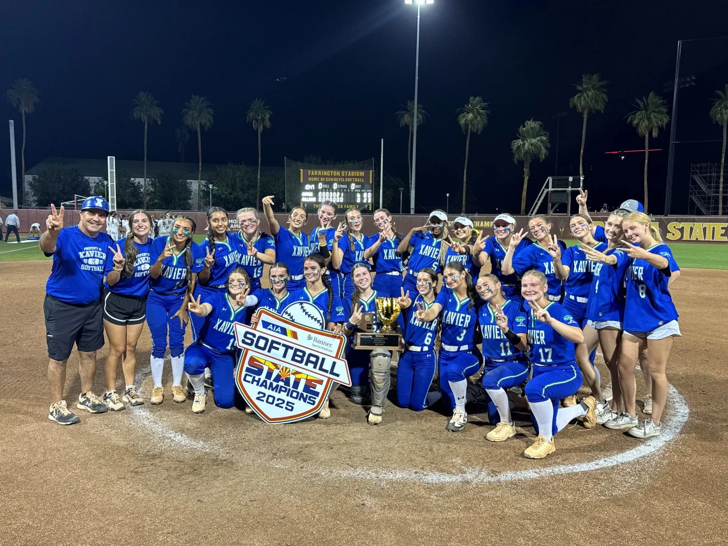 Softball State 1 2025