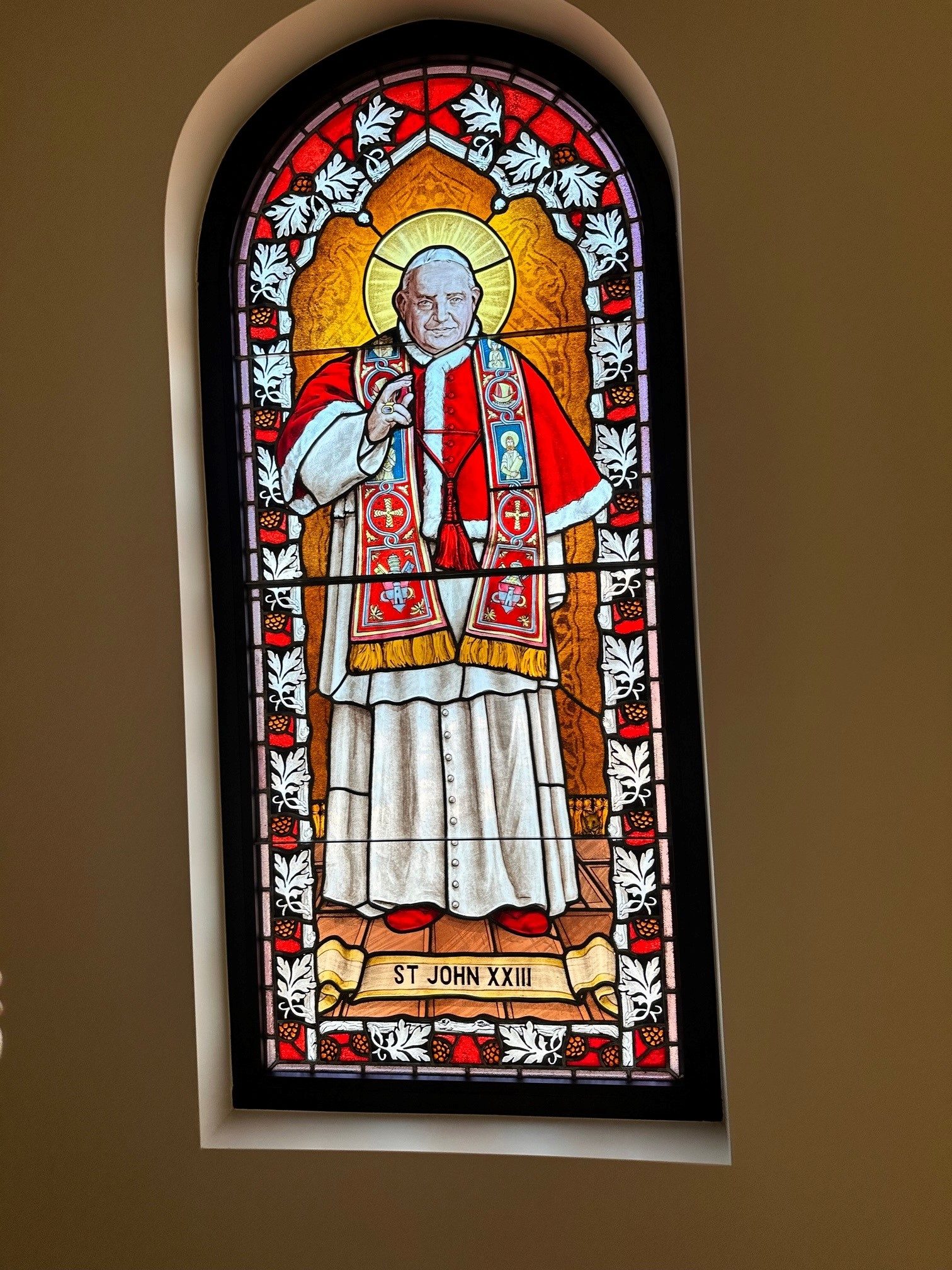 Stained glass parish 1